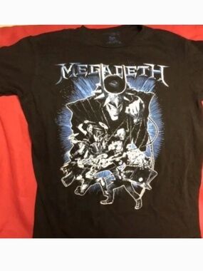 MEGADETH tshirt